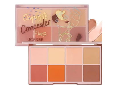 Ucanbe Exquisite Concealer Palette, 0.87 oz/24.8 g