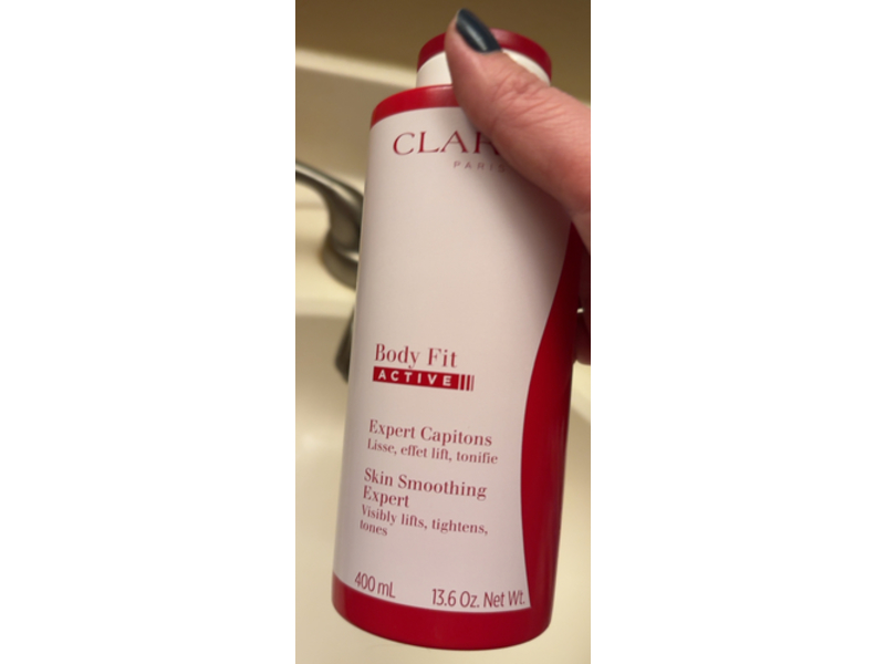 Clarins Active Skin Smoothing Expert Body Fit, 13.6 oz/400 mL