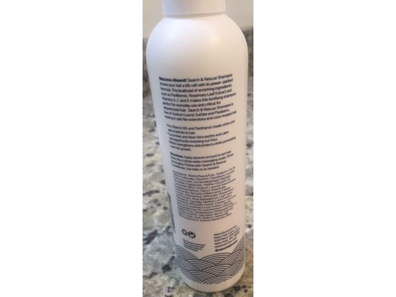 Navy Search & Rescue Fortifying Shampoo, 8 fl oz/236 mL