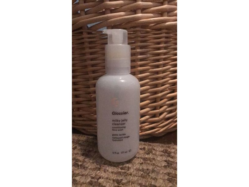 Glossier Milky Jelly Cleanser Conditioning Face Wash, 6 fl oz