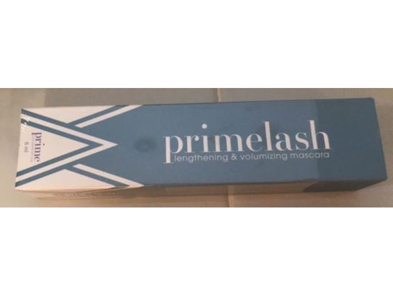 Prime Causemetics Primelash Lengthening & Volumizing Mascara, Black, 6 mL, Pack Of 2
