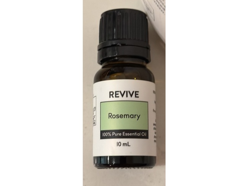 Revive Rosemary Pure Essential Oil, 10 mL