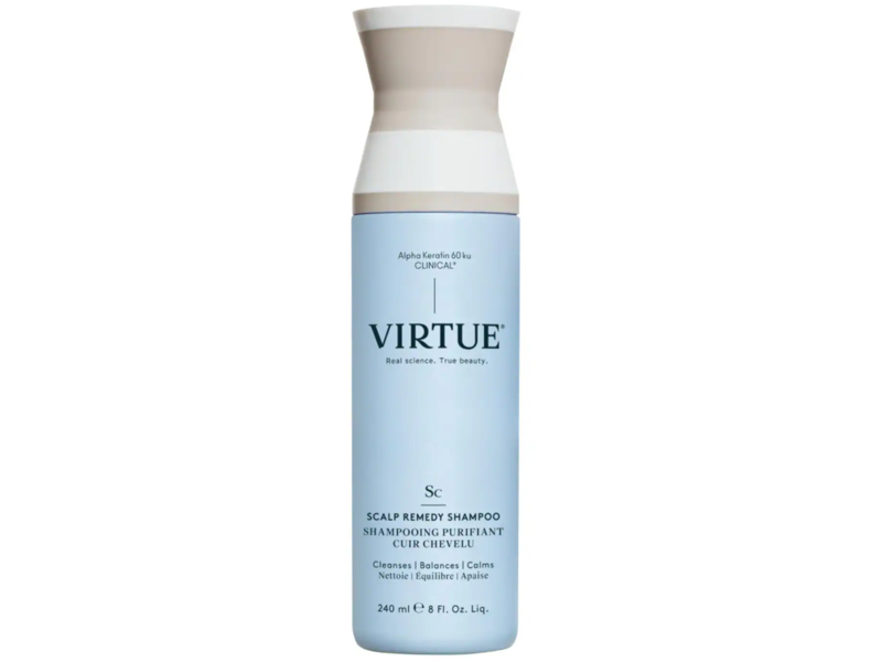 Virtue Scalp Remedy Shampoo, 8 fl oz/240 mL