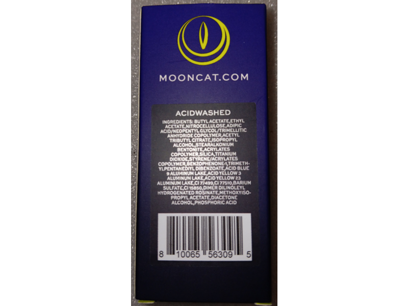 Mooncat Nail Lacquer, Acid Washed, 0.4 fl oz/12 mL