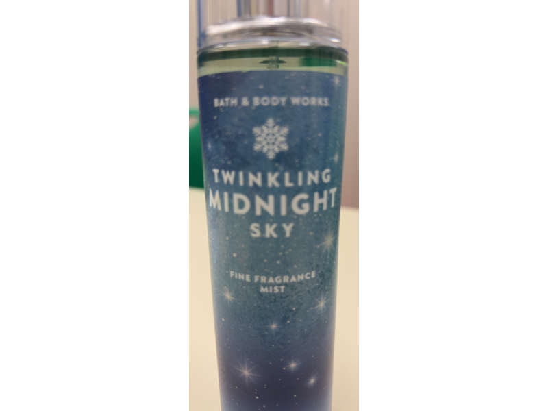 Bath & Body Works Twinkling Midnight Sky Fine Fragrance Mist, 8 fl oz/236 mL