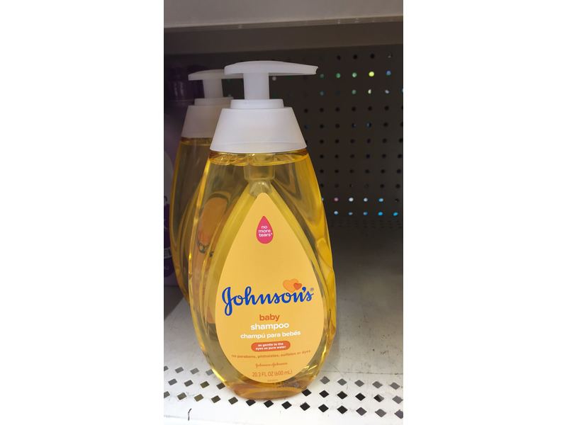 Johnson's Baby Shampoo, 20.3 fl oz (600 mL)