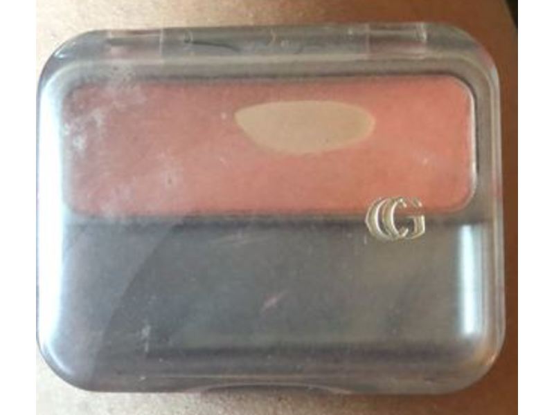 Covergirl Cheekers Blush, Pretty Peach, 0.12 oz / 3g