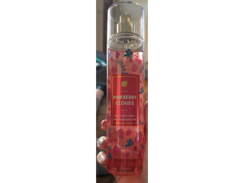 Bath & Body Works Body Mist, Pink Berry Clouds, 8 fl oz/236 mL
