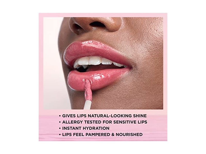 L’Oreal Paris Glow Paradise Hydrating Lip Balm-in-Gloss, Sophisticated Rose, 0.23 fl oz