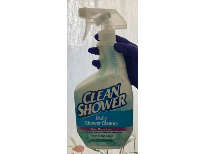 Clean Shower Daily Shower Cleaner, Fresh Clean, 32 fl oz/946 mL