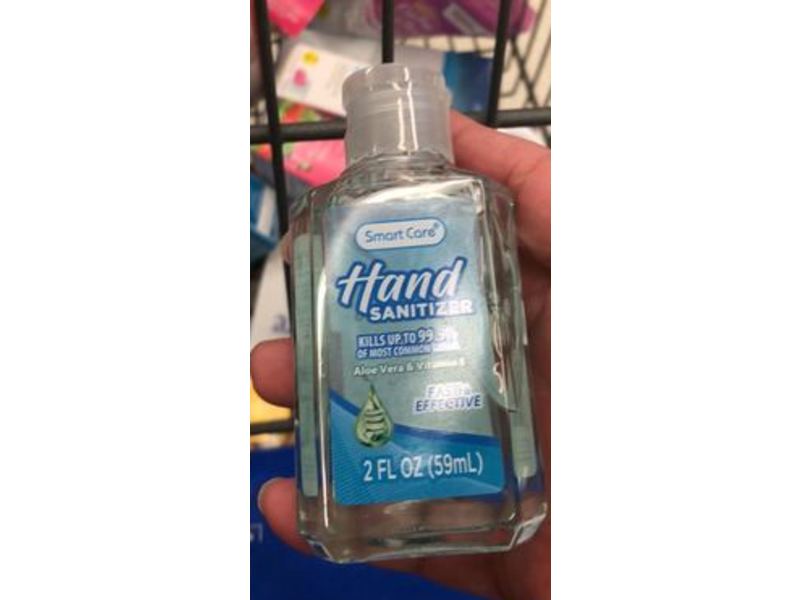 Smart Care Hand Sanitizer, 2 fl oz/59 mL