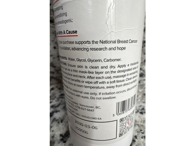 RED Multi Device Conductive Gel, Baby Doppler, 8.45 fl oz/250 mL