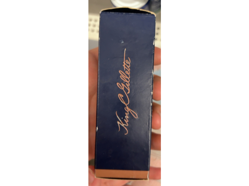 King C. Gillette Beard Thickener, Vitamin B & Caffeine, 1.7 fl oz/50 mL