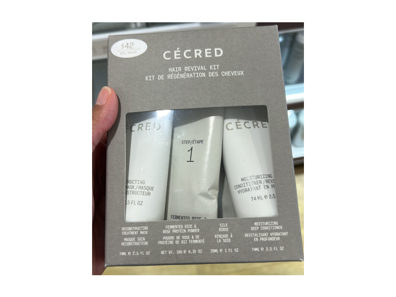 Cecred Hair Revival Kit, Set Of 4