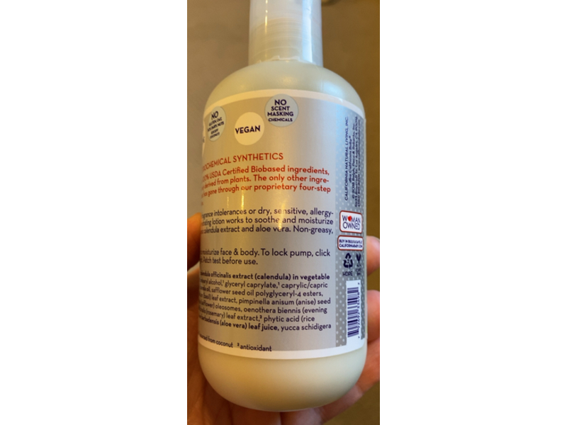 California Baby Super Sensitive Everyday Lotion, 8.5 fl oz/251 mL