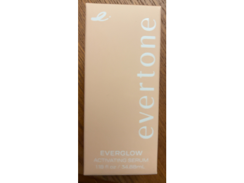 Evertone Everglow Activating Serum, 1.18 fl oz/33.88 mL