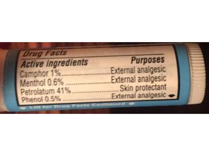 Chapstick Classic Medicated Lip Balm, 0.15 oz/4 g