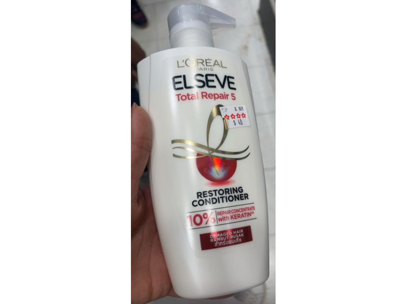 Loreal Paris Elseve Total Repair 5 Restoring Conditioner, 410 mL