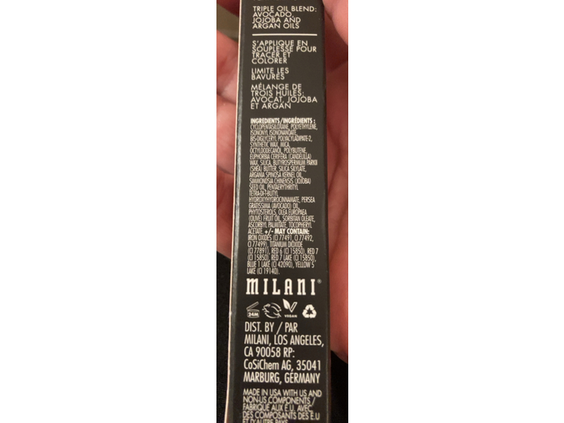 Milani Understatement Lipliner Pencil, Cafe Au Lait, 0.012 oz/0.35 g