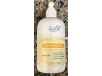 Field Day Liquid Hand Soap, Citrus Thyme, 12.5 fl oz/370 mL - Image 3