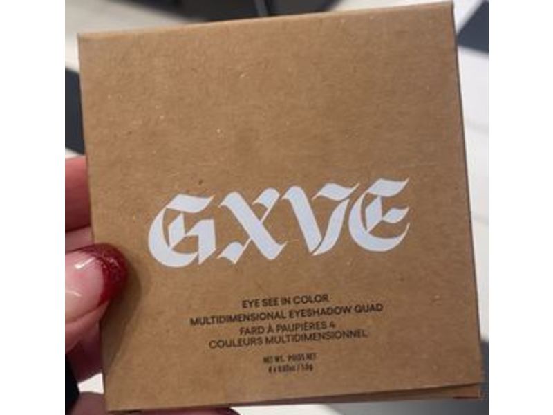 Gxve Multidimensional Eyeshadow Quad, Simple Kind Of Life, 0.03 oz/1.0 g