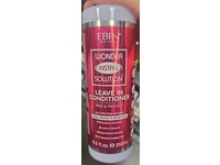 Ebin New York Wonder Install Solution Leave In Conditioner, Silk Protein Infused, 8.5 fl oz/250 mL - thumbnail 2