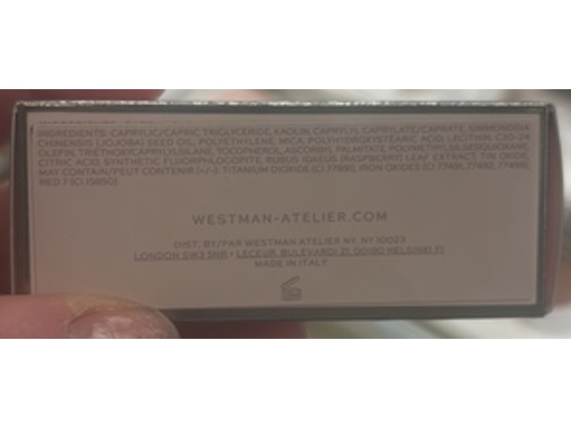 Westman Atelier Baby Cheeks Blush Stick, Bichette, 0.21 oz/6 g