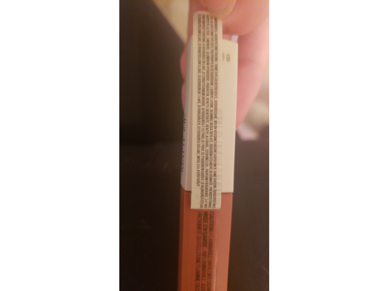Maybelline SuperStay Matte Ink Liquid Lipstick, Seductress, 0.17 fl oz