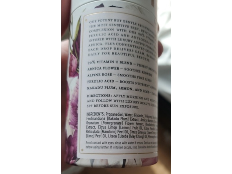 Saint Jane Vitamin C Glow Drops Serum, 1 fl oz/30 mL