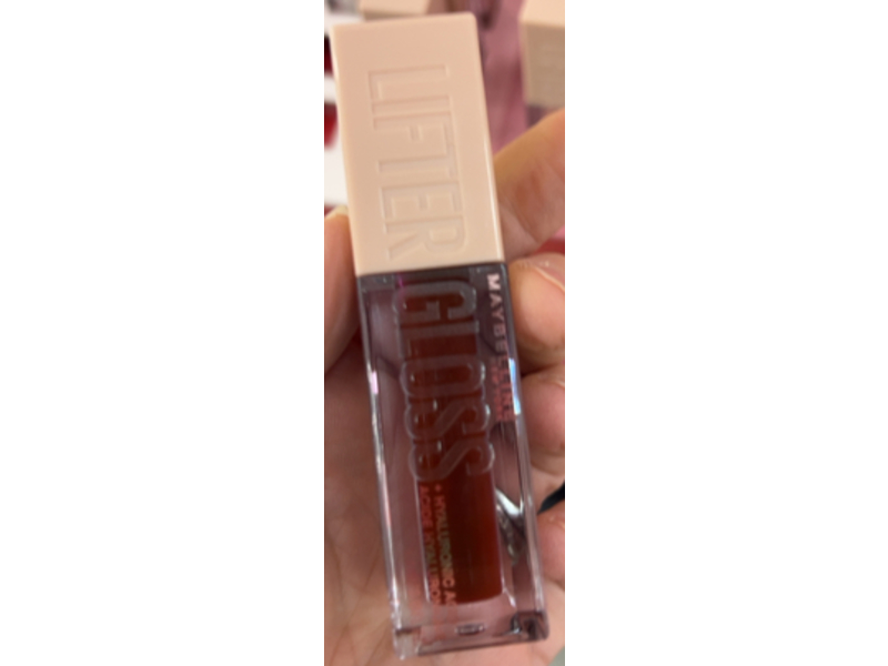 Maybelline New York Lifter Gloss Hydrating Lip Gloss, Taffy, 0.18 oz/5.4 mL
