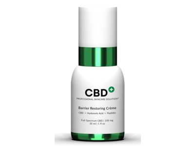 CBD Barrier Restoring Cream, 1 fl oz/30 mL