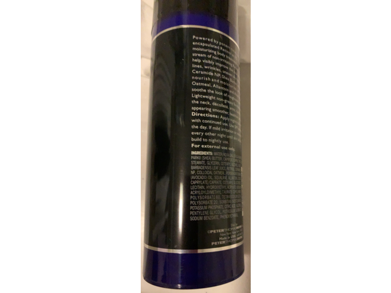 Peter Thomas Roth Retinol Fusion PM Body Moisturizing Treatment, 8 fl oz/250 mL