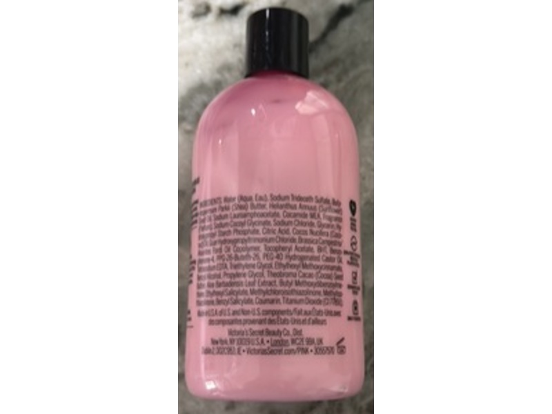 Pink Coco Wash Moisturizing Cream Body Wash, Coconut Oil, 12 fl oz/355 mL