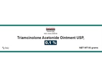 Triamcinolone Acetonide Ointment 0.1%, 80 g, Macleods (Rx) - Image 2