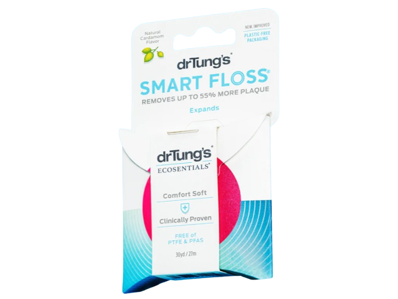 DrTungs Smart Floss, Cardamom Flavor