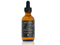 Chargin Valley Soap & Salve Company Facial Cleansing Oil, 2 fl oz/59 mL - Image 2