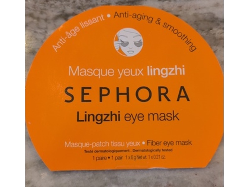 Sephora Lingzhi Eye Mask, 0.21 oz/6 g, 1 Pair