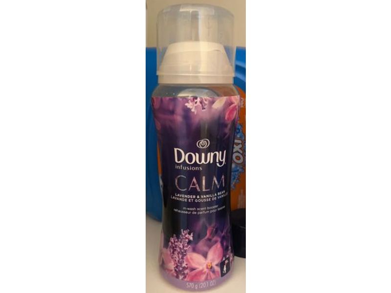 Downy Calm In Wash Scent Booster, Lavender & Vanilla Bean, 20.1 oz/570 g