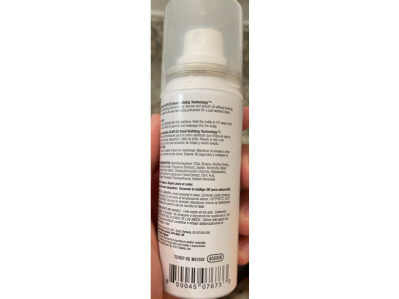 Olaplex No.4D Clean Volume Detox Dry Shampoo, 1.13 oz/32 g