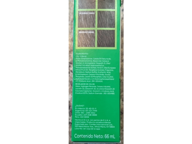 Just For Men Hair Shampoo-In-Color, H-45 Dark Brown, 66 mL
