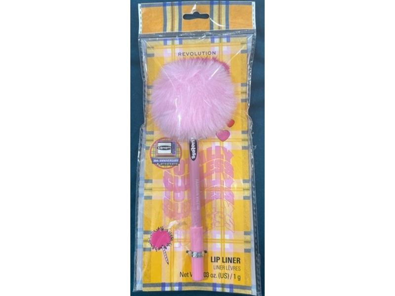 Revolution x Clueless Lip Liner, Fashion Victim, 0.03 oz/1 g