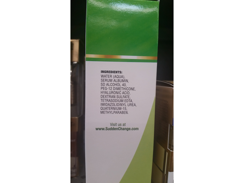 Sudden Change Under-Eye Firming Serum, 0.23 oz