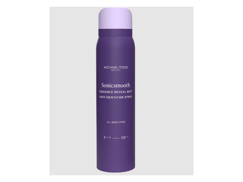 Michael Todd Beauty Sonicsmooth Radiance Reveal Mist Hair Identifier Spray, 4 fl oz/118 mL.