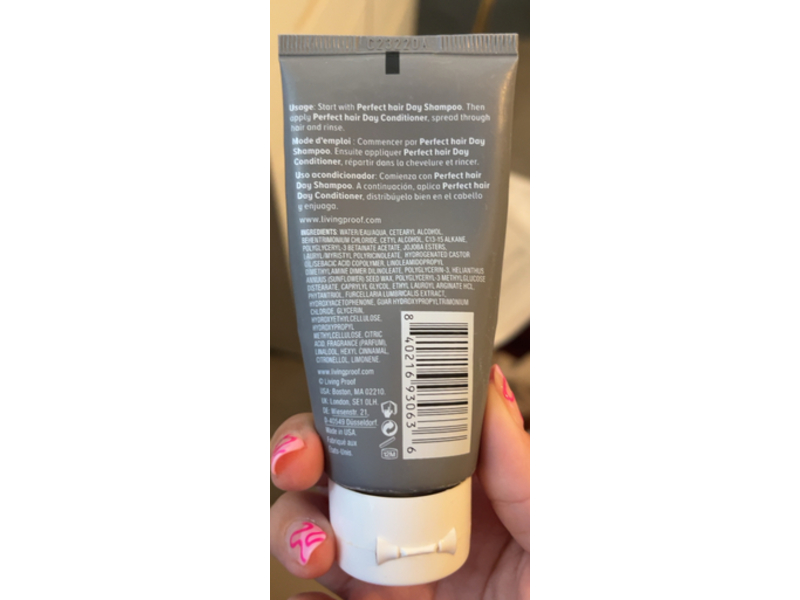 Living Proof Perfect Hair Day Conditioner, 2.0 oz/60 mL