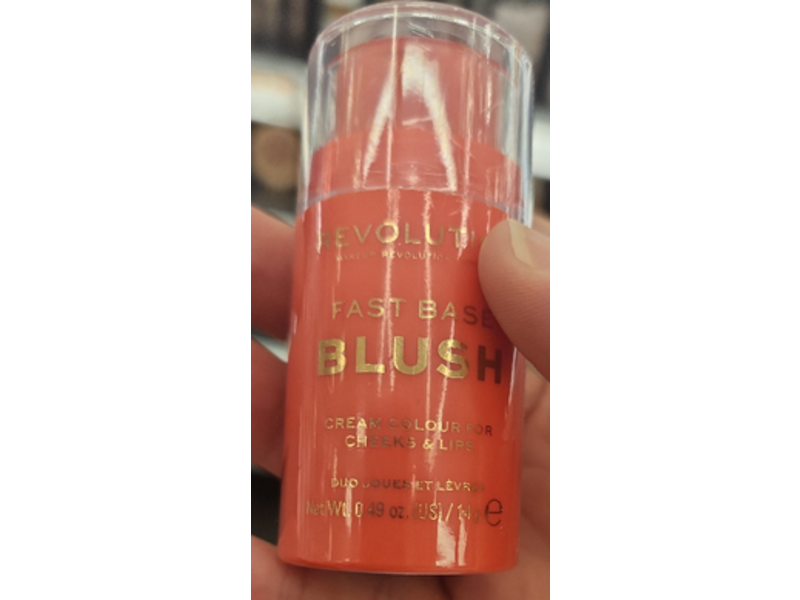 Revolution Fast Base Blush, Bloom, 0.49 oz/1.4 g