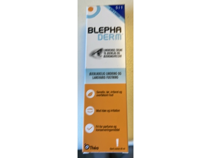 Blepha Derm Eyelid & Eye Contour Cream, 40 mL