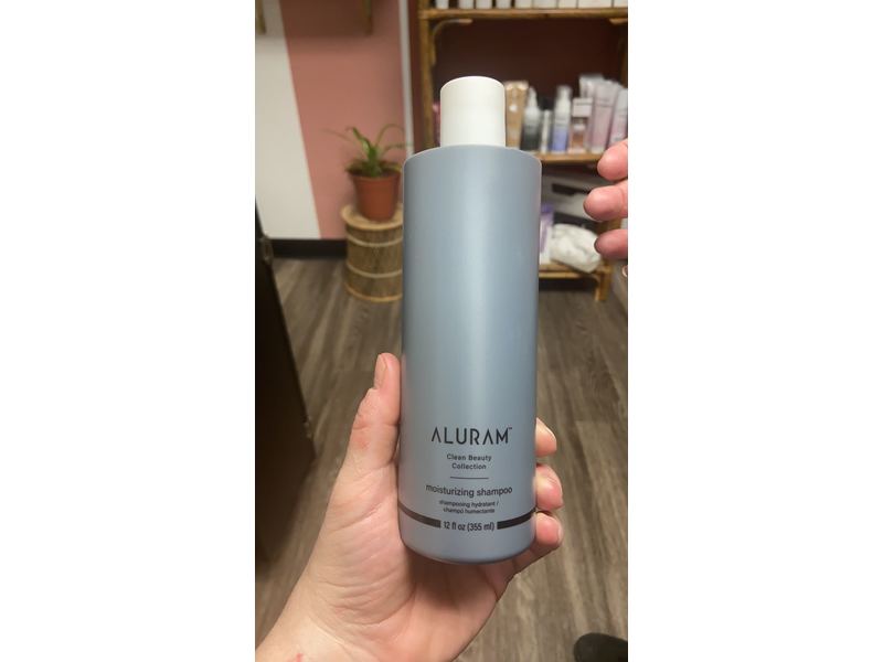 Aluram Moisturizing Shampoo, 12 fl oz/355 mL