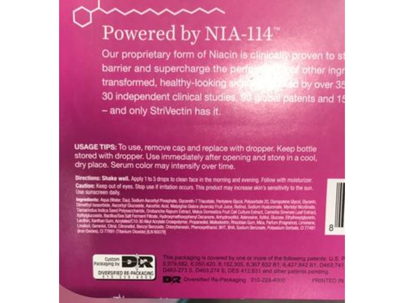 Strivectin Multi-Action Super-C Retinol, NIA 114, 30 ml, Pack Of 2