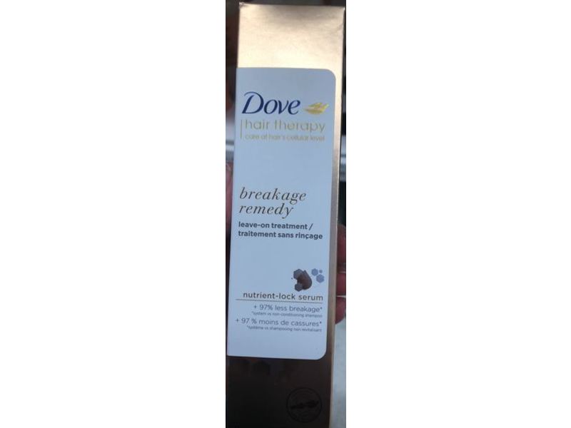 Dove Breakage Remedy Leave-On Treatment, 3.38 fl oz/100 mL