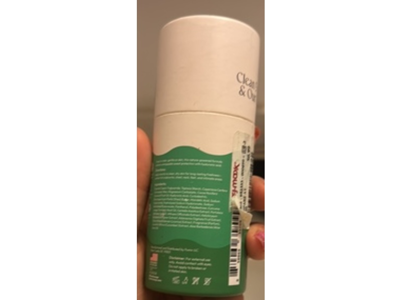 Fomin Whole Body Deodorant, Cucumber Aloe, Hyaluronic Acid, 1.76 oz/50 g